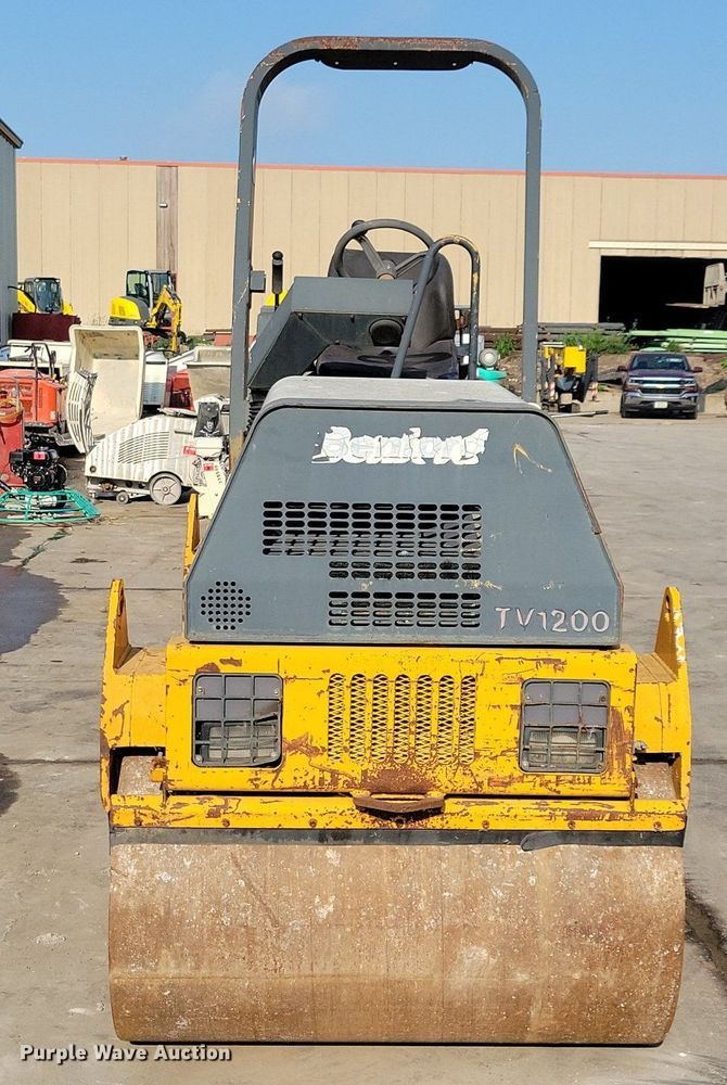 image for item DN4067 1998 Benford TV1200DPR  double drum vibratory roller