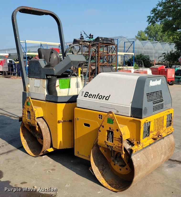 image for item DN4067 1998 Benford TV1200DPR  double drum vibratory roller