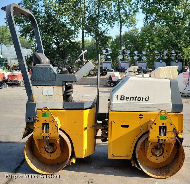 image for item DN4067 1998 Benford TV1200DPR  double drum vibratory roller