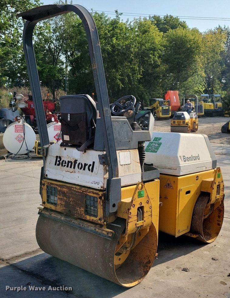 image for item DN4067 1998 Benford TV1200DPR  double drum vibratory roller