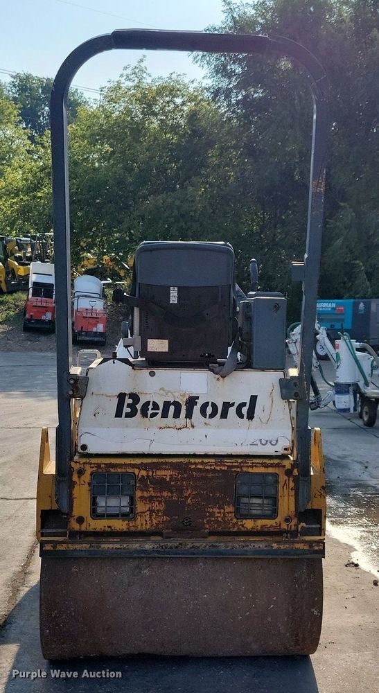 image for item DN4067 1998 Benford TV1200DPR  double drum vibratory roller