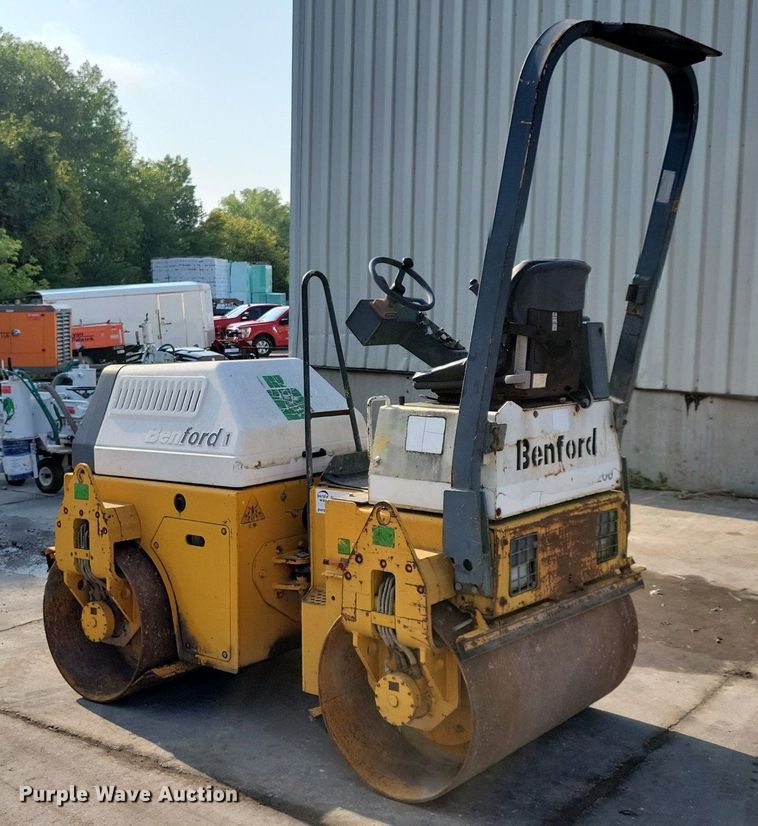 image for item DN4067 1998 Benford TV1200DPR  double drum vibratory roller