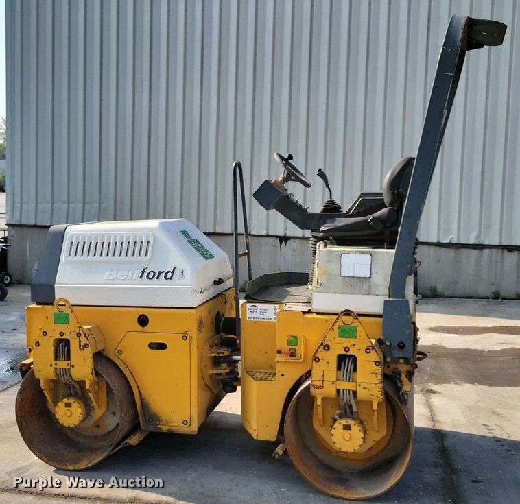 image for item DN4067 1998 Benford TV1200DPR  double drum vibratory roller