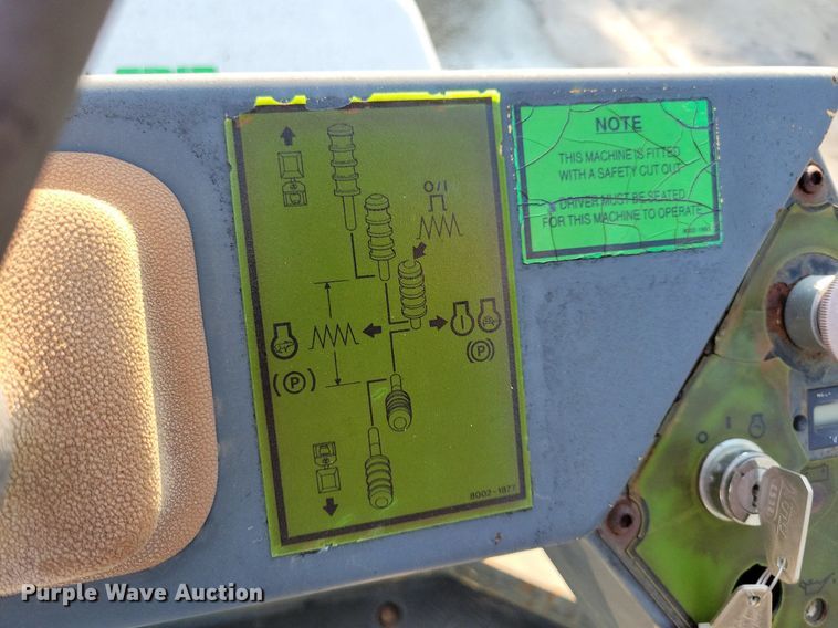 image for item DN4067 1998 Benford TV1200DPR  double drum vibratory roller