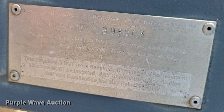 image for item DN4067 1998 Benford TV1200DPR  double drum vibratory roller