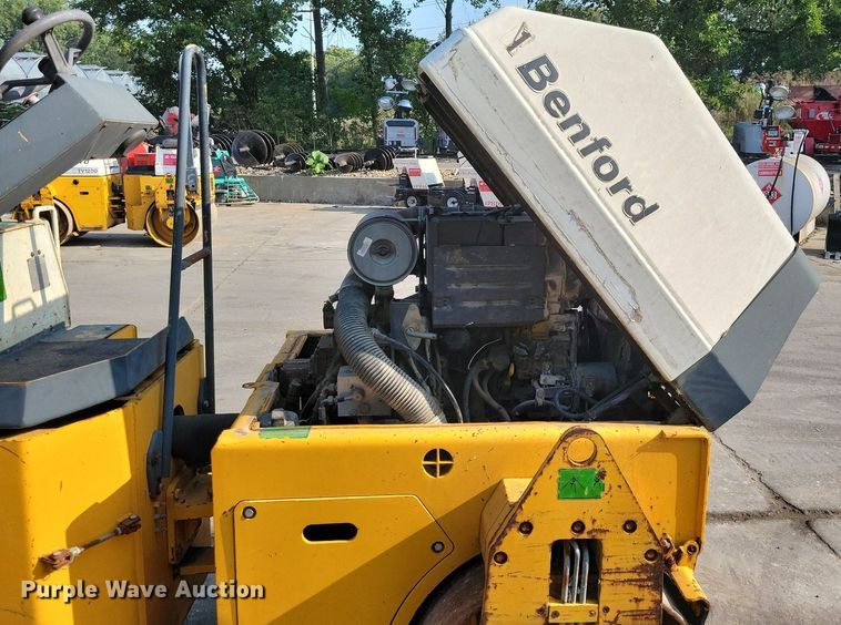 image for item DN4067 1998 Benford TV1200DPR  double drum vibratory roller