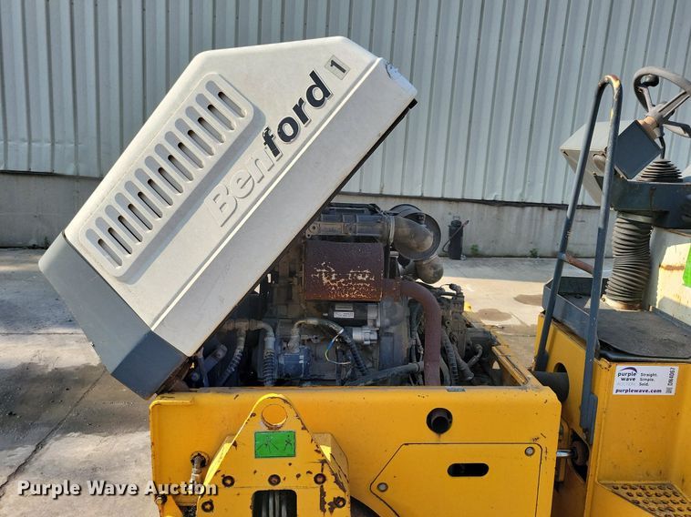 image for item DN4067 1998 Benford TV1200DPR  double drum vibratory roller