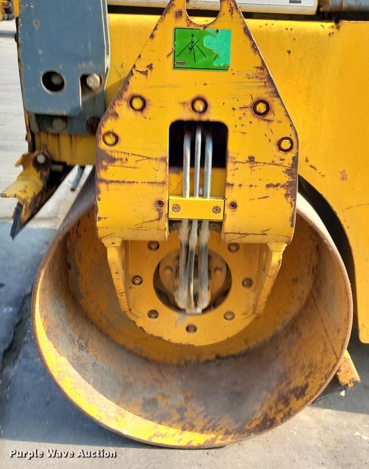 image for item DN4067 1998 Benford TV1200DPR  double drum vibratory roller