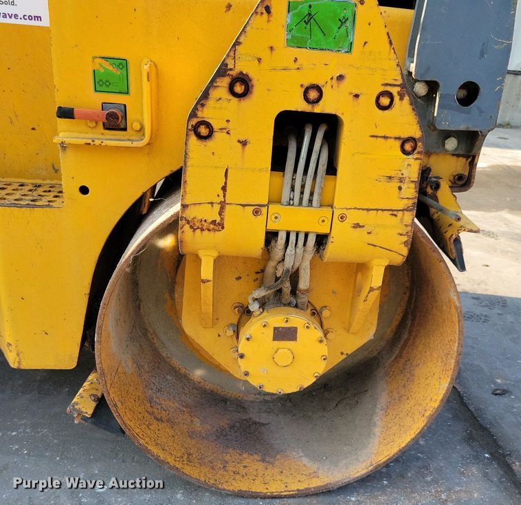 image for item DN4067 1998 Benford TV1200DPR  double drum vibratory roller