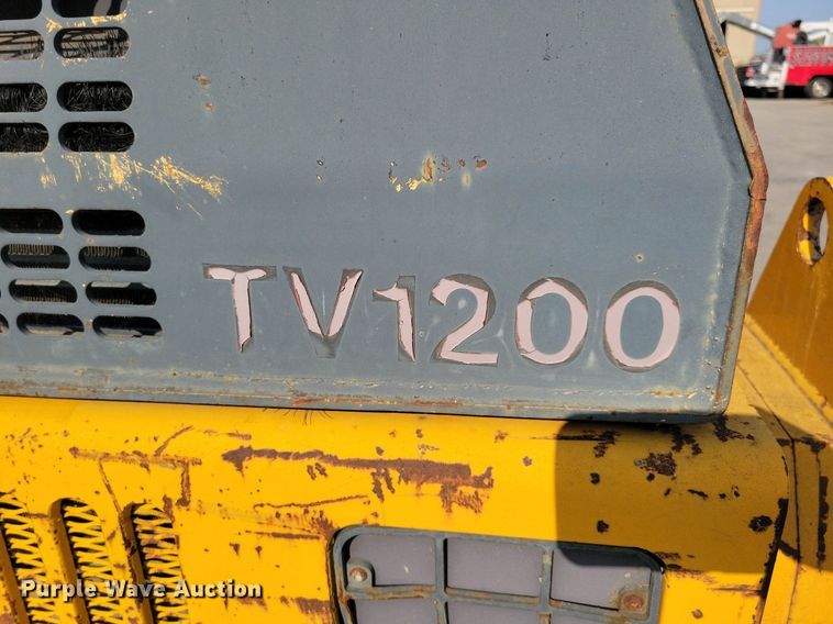 image for item DN4067 1998 Benford TV1200DPR  double drum vibratory roller