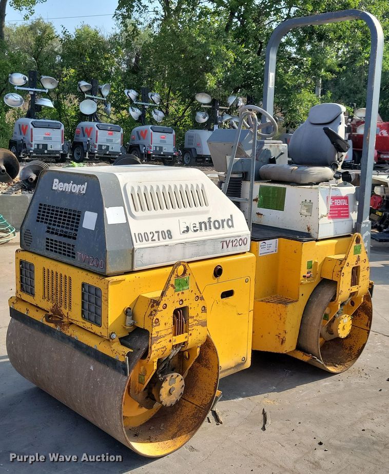 image for item DN4068 Benford TV1200DPR  double drum vibratory roller