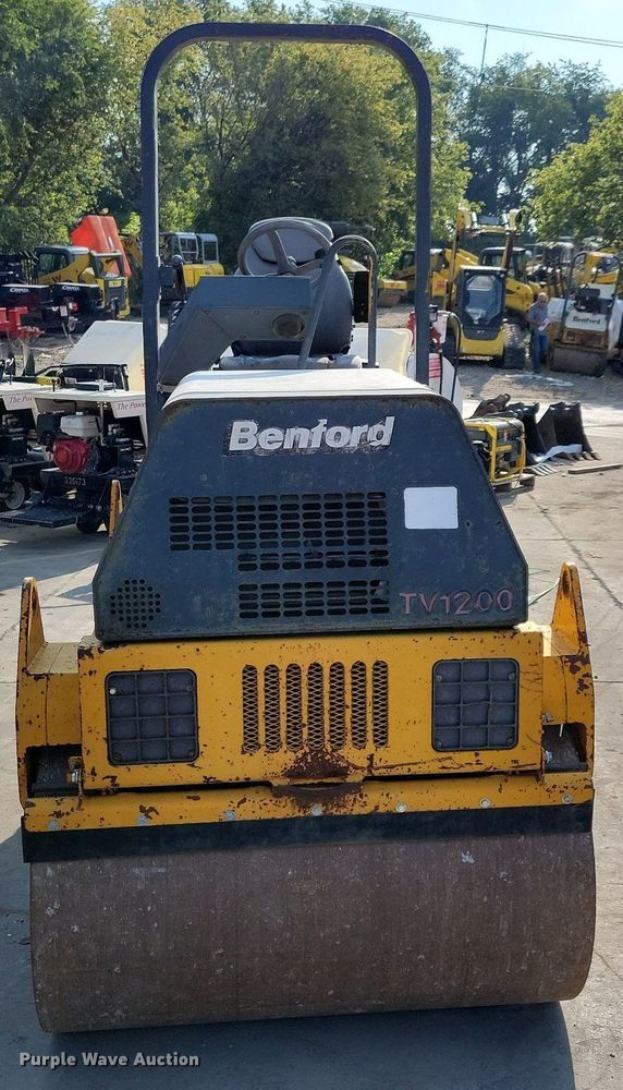 image for item DN4068 Benford TV1200DPR  double drum vibratory roller