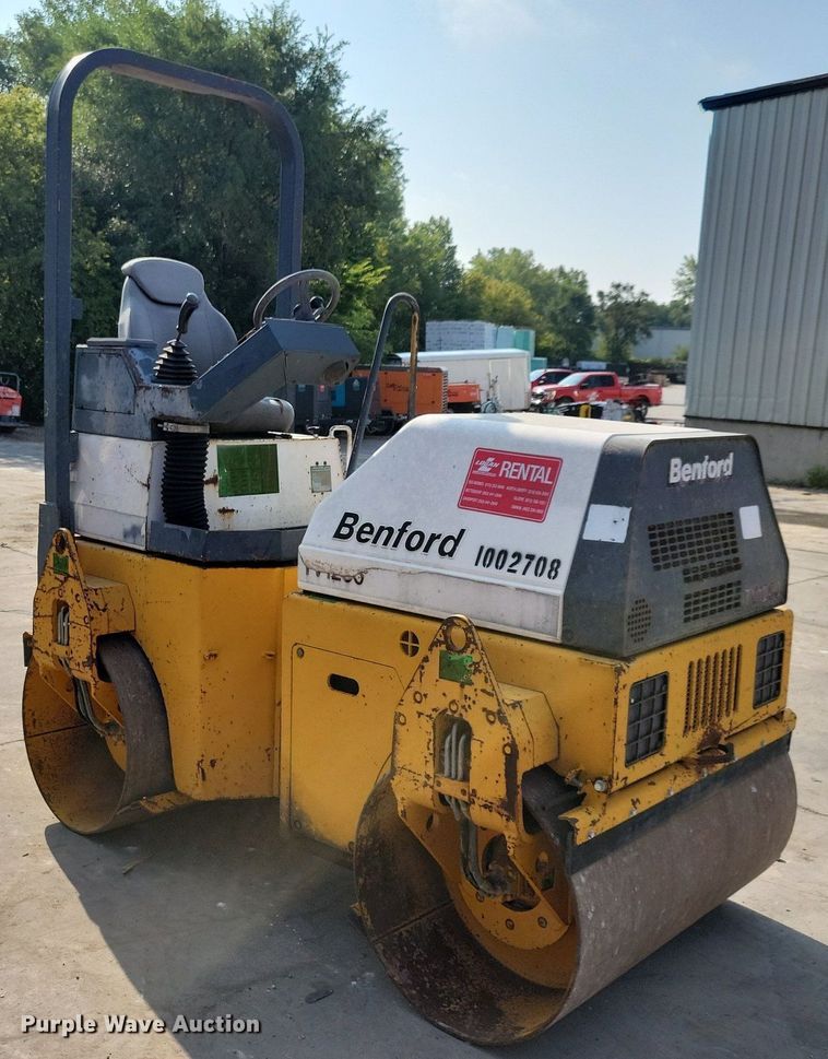 image for item DN4068 Benford TV1200DPR  double drum vibratory roller