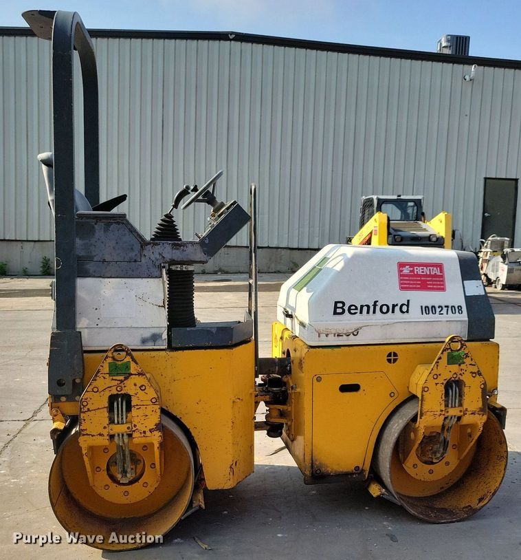 image for item DN4068 Benford TV1200DPR  double drum vibratory roller