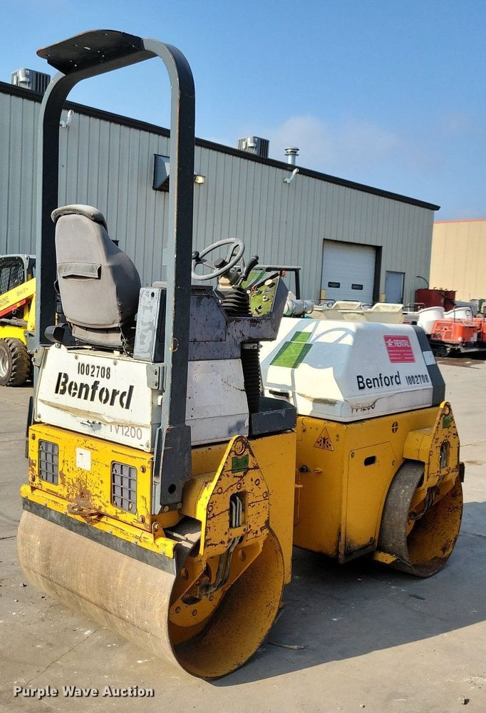 image for item DN4068 Benford TV1200DPR  double drum vibratory roller