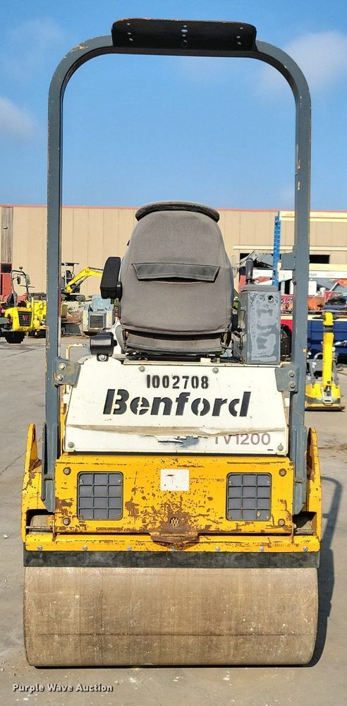 image for item DN4068 Benford TV1200DPR  double drum vibratory roller