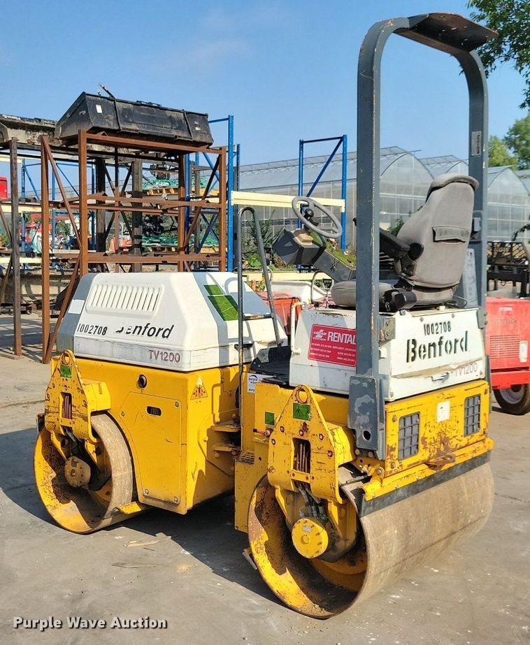 image for item DN4068 Benford TV1200DPR  double drum vibratory roller