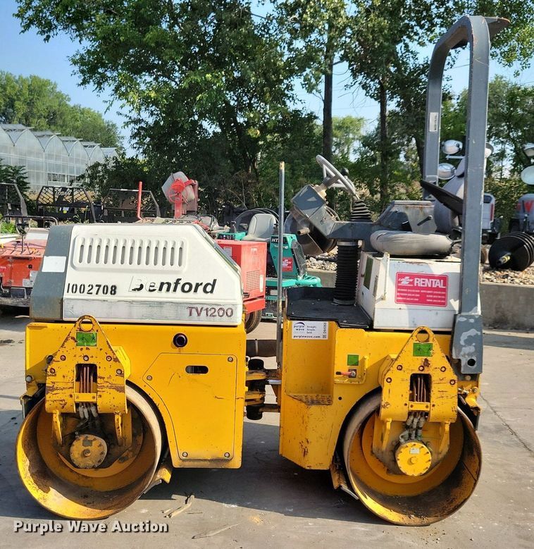 image for item DN4068 Benford TV1200DPR  double drum vibratory roller