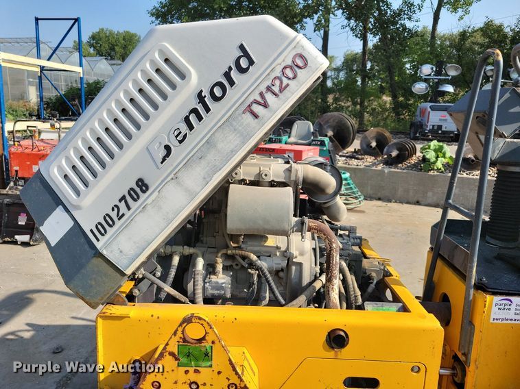 image for item DN4068 Benford TV1200DPR  double drum vibratory roller