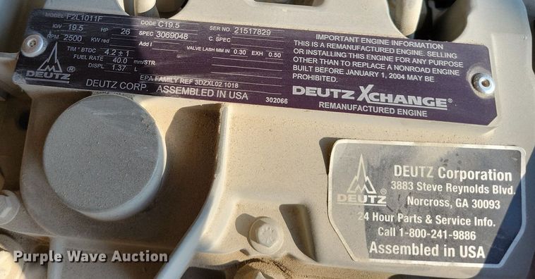 image for item DN4068 Benford TV1200DPR  double drum vibratory roller