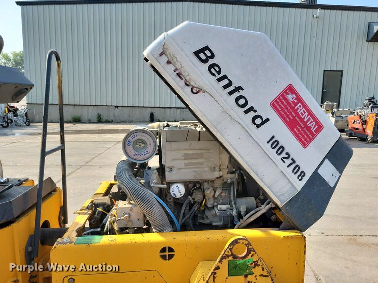 image for item DN4068 Benford TV1200DPR  double drum vibratory roller