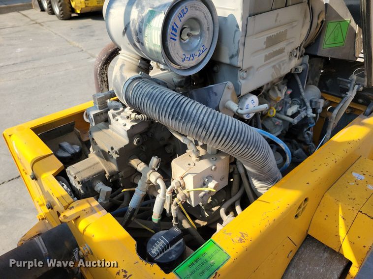 image for item DN4068 Benford TV1200DPR  double drum vibratory roller