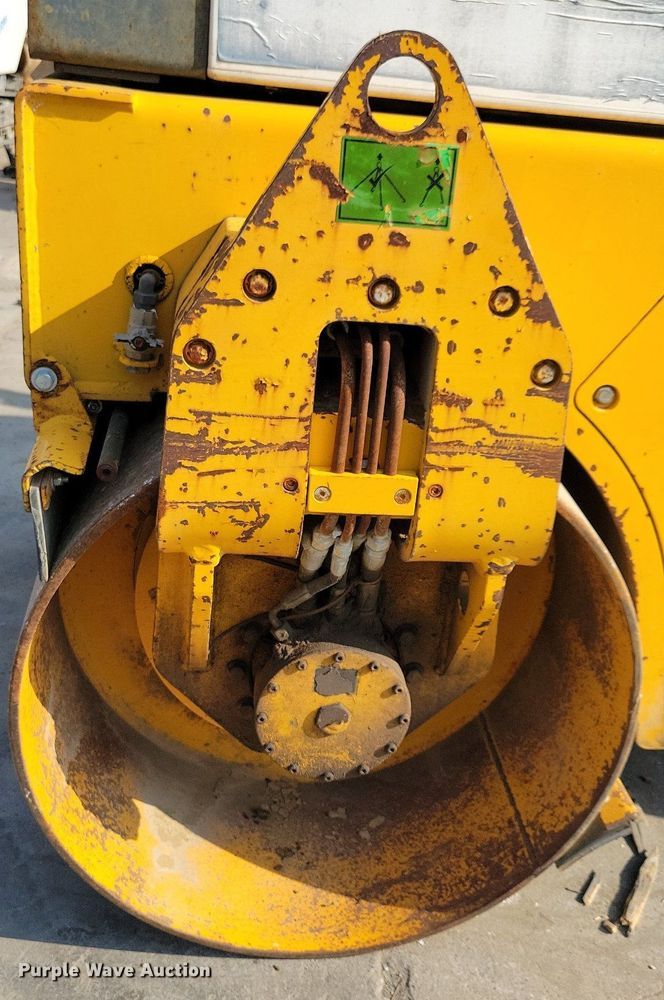 image for item DN4068 Benford TV1200DPR  double drum vibratory roller