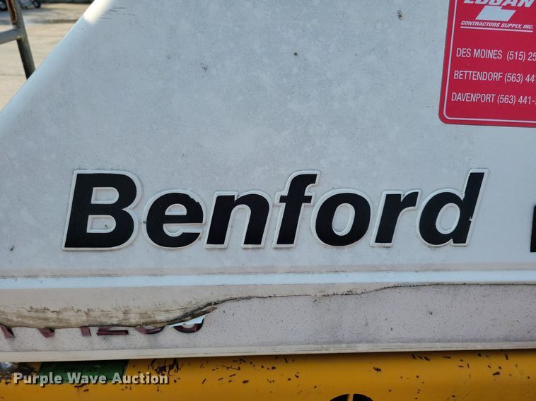 image for item DN4068 Benford TV1200DPR  double drum vibratory roller