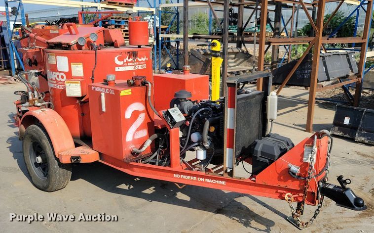 image for item DN4069 2009 Crafco EZ Pour 100 D  pothole patcher