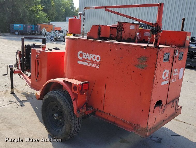 image for item DN4069 2009 Crafco EZ Pour 100 D  pothole patcher