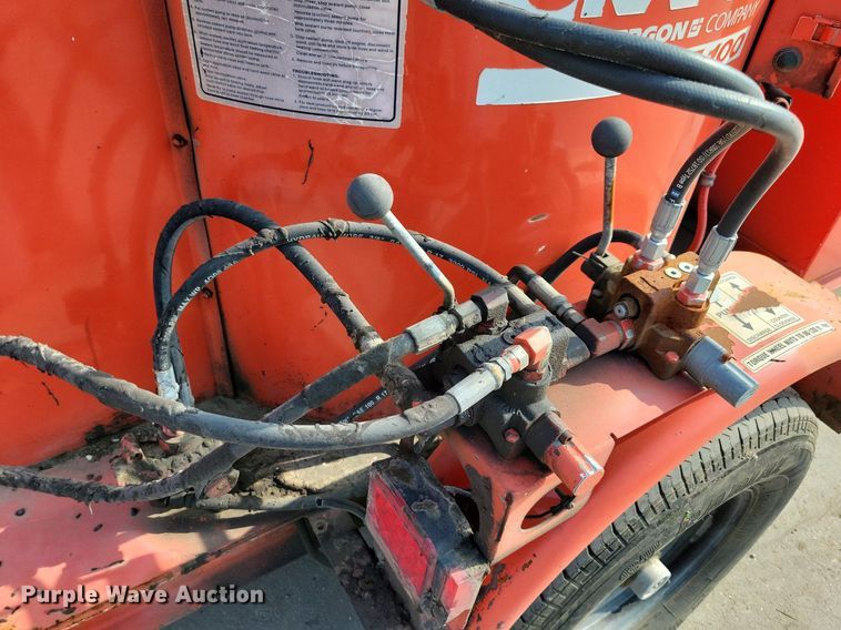 image for item DN4069 2009 Crafco EZ Pour 100 D  pothole patcher