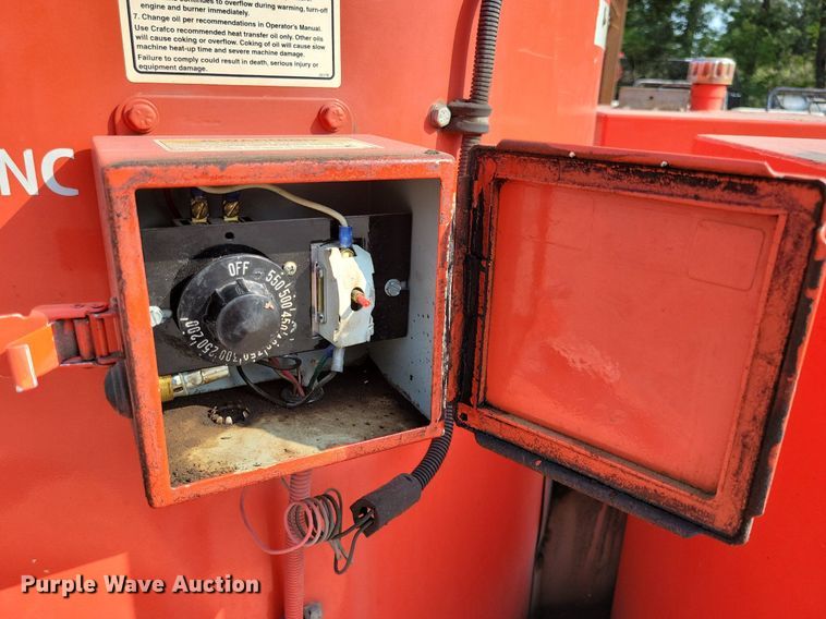 image for item DN4069 2009 Crafco EZ Pour 100 D  pothole patcher