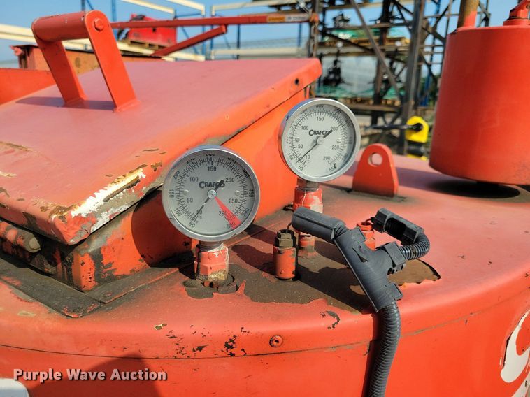 image for item DN4069 2009 Crafco EZ Pour 100 D  pothole patcher