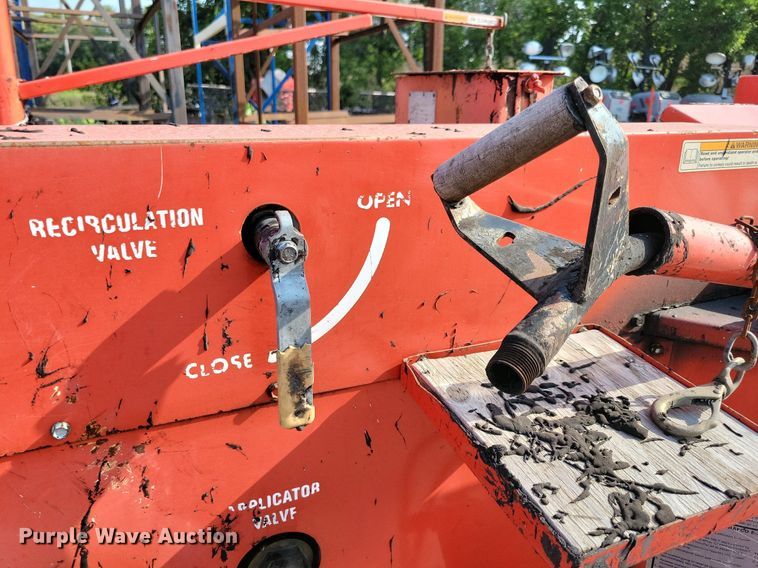 image for item DN4069 2009 Crafco EZ Pour 100 D  pothole patcher