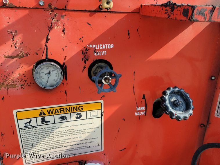 image for item DN4069 2009 Crafco EZ Pour 100 D  pothole patcher