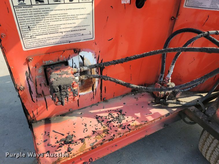 image for item DN4069 2009 Crafco EZ Pour 100 D  pothole patcher