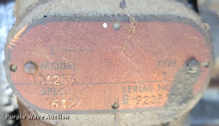 image for item DN4069 2009 Crafco EZ Pour 100 D  pothole patcher