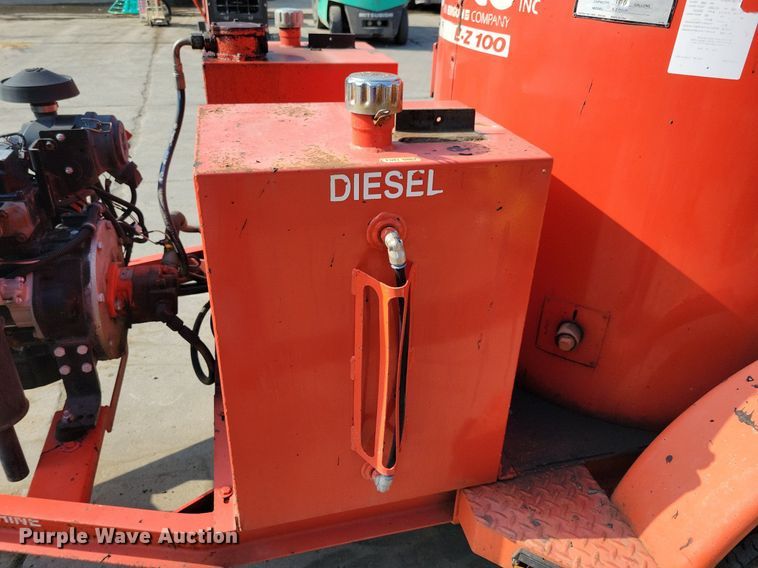 image for item DN4069 2009 Crafco EZ Pour 100 D  pothole patcher