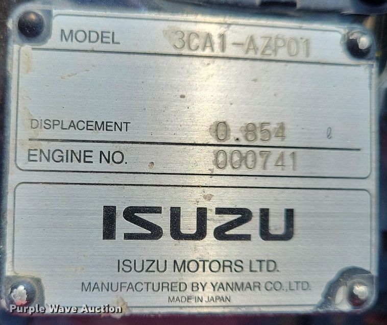 image for item DN4069 2009 Crafco EZ Pour 100 D  pothole patcher