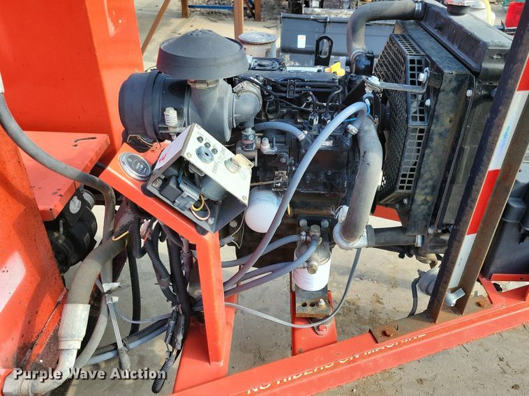 image for item DN4069 2009 Crafco EZ Pour 100 D  pothole patcher