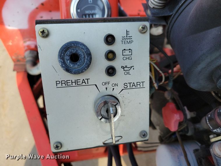 image for item DN4069 2009 Crafco EZ Pour 100 D  pothole patcher