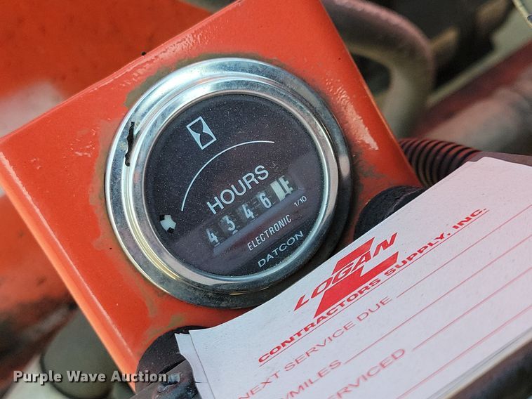 image for item DN4069 2009 Crafco EZ Pour 100 D  pothole patcher