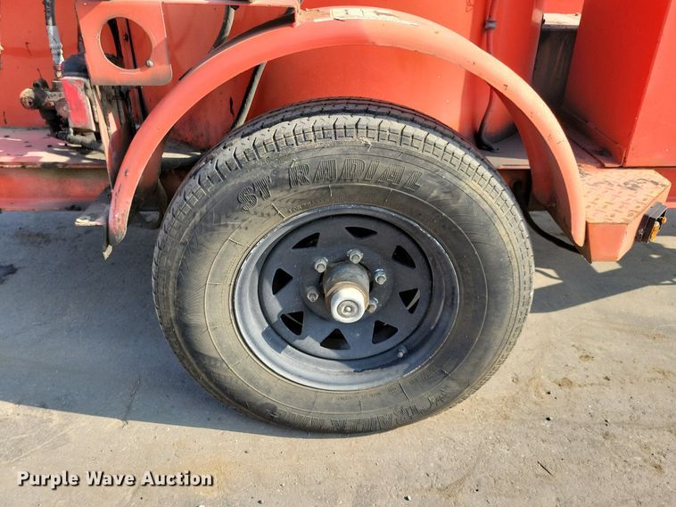 image for item DN4069 2009 Crafco EZ Pour 100 D  pothole patcher