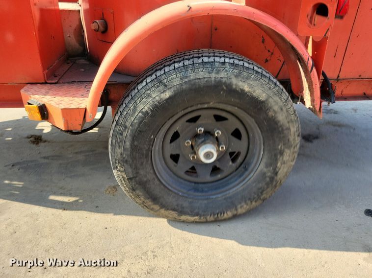 image for item DN4069 2009 Crafco EZ Pour 100 D  pothole patcher