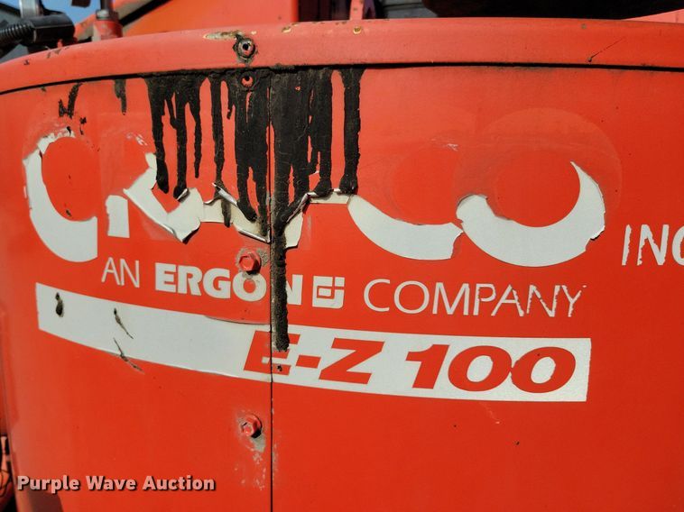 image for item DN4069 2009 Crafco EZ Pour 100 D  pothole patcher