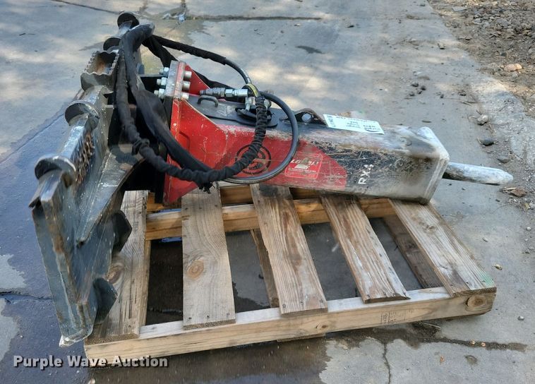 image for item DN4071 CP PB420  skid steer breaker