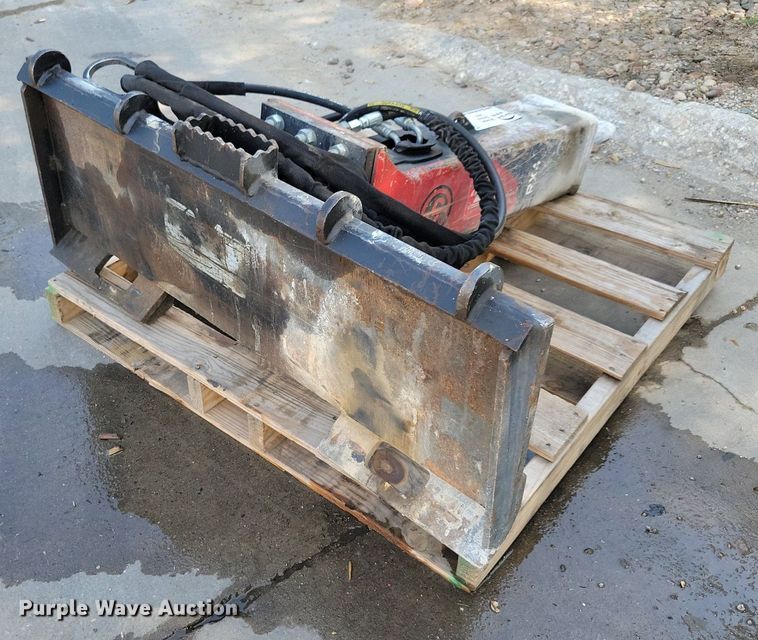 image for item DN4071 CP PB420  skid steer breaker