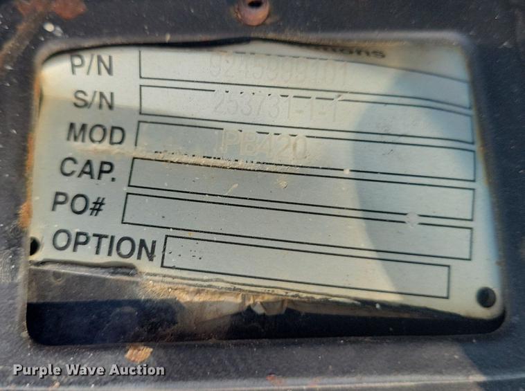 image for item DN4071 CP PB420  skid steer breaker