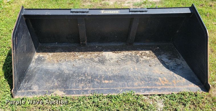 image for item DN4086 Tomahawk  78"W skid steer bucket