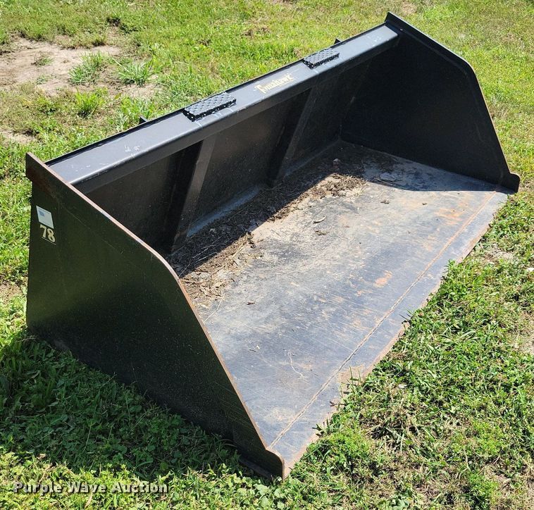 image for item DN4086 Tomahawk  78"W skid steer bucket